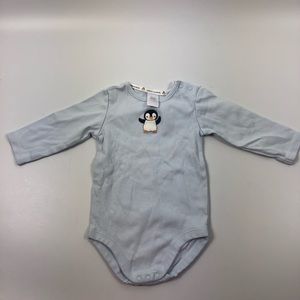 * Janie and Jack Penguin Onesie